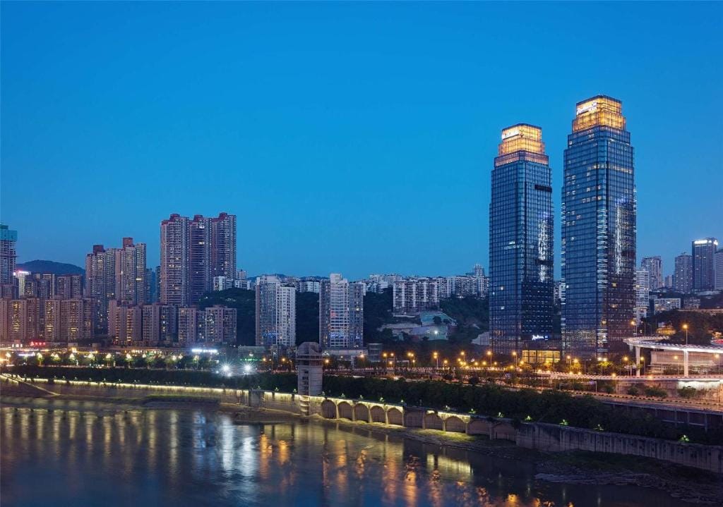 Radisson Blu Plaza Chongqing Overview